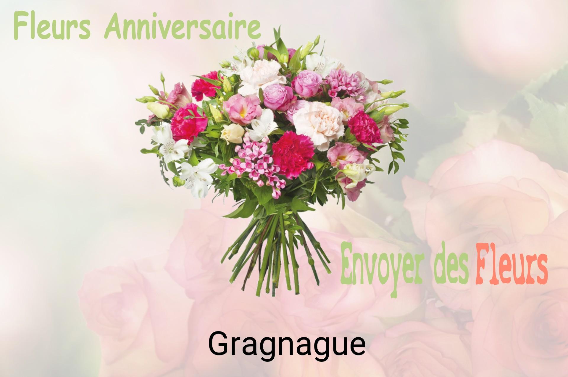 Bouquet de fleurs d’anniversaire livré à Gragnague