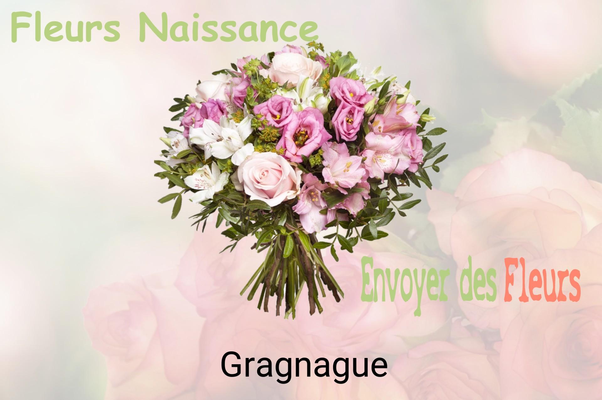 Bouquet de fleurs de naissance livré à Gragnague