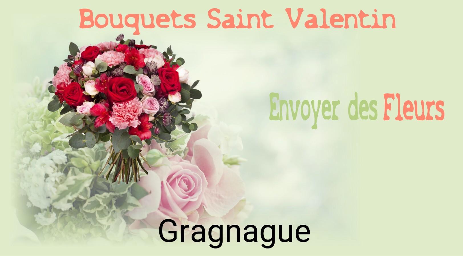 Roses de Saint-Valentin livrées à Gragnague