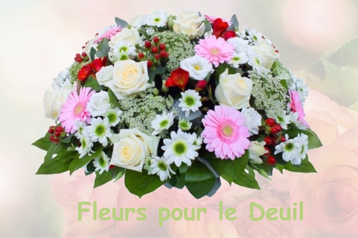 fleurs deuil GRAGNAGUE