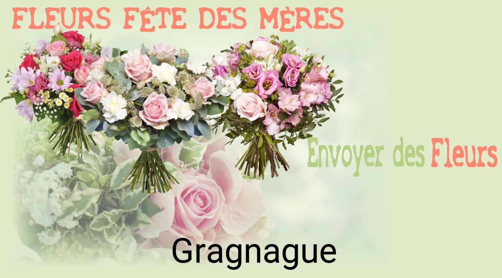 Bouquet de Fête des Mères livré à Gragnague
